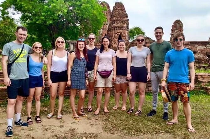 Heritage Tour in Ayutthaya by Cruise - Wat Mahathat, the Bodhi tree roots and the meaning behind the ruins