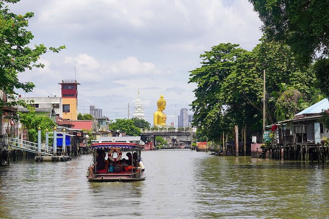Hidden Bangkok: Local Canal & Artist Village by EV Boat - Why This Canal Route Feels Like Real Bangkok
