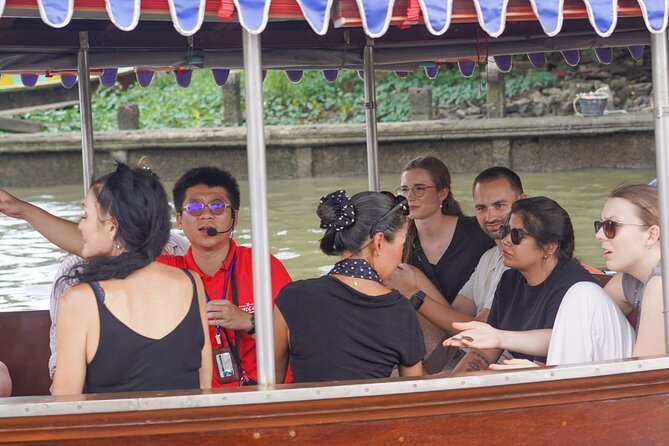 Hidden Bangkok: Local Canal & Artist Village by EV Boat - The Canal Lunch and Thai-Portuguese Dessert
