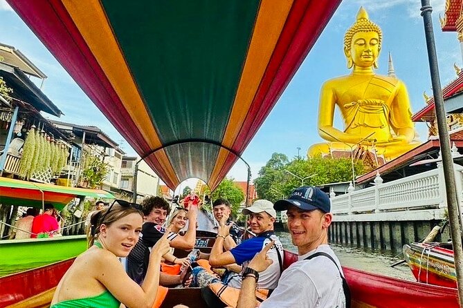 Hidden Bangkok Longtail Boat Tour to Big Buddha&Canal Life 2hrs - A 2-Hour Longtail Boat Route That Blends Canal Life and Big Icons