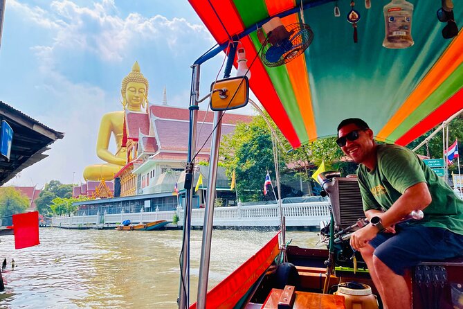 Hidden Bangkok Longtail Boat Tour to Big Buddha&Canal Life 2hrs - What’s Included, What’s Not, and How to Pack for a 2-Hour Boat Ride