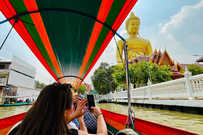 Hidden Bangkok Longtail Boat Tour to Big Buddha&Canal Life 2hrs - The Real Value of $35.87: Why This Price Feels Fair for What You Get