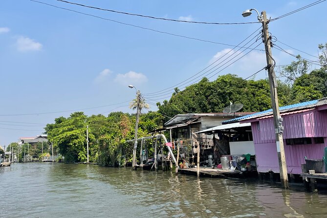 Hidden Bangkok Longtail Boat Tour to Big Buddha&Canal Life 2hrs - Meeting Point at Soi Wat Nak Klang, Then Wat Pho by Tha Tien Pier