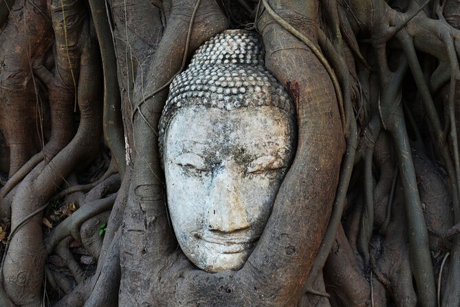 Highlights of Bangkok and Ayutthaya (World Heritage site) in 1 day - Wat Arun at Temple of Dawn: a quick stop with a big impression