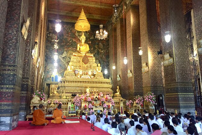Highlights of Bangkok (Private Day Trip) - Stop 4: Wat Traimit (Gold Buddha Temple) and the Solid Gold Star