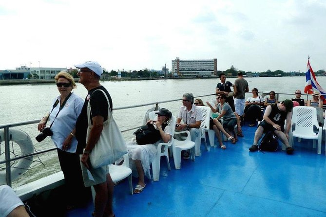 Historic Ayutthaya & Return Grand Pearl Cruise Experience - Wat Na Phra Men and Wat Phra Sri Sanphet: gold Buddha, major importance