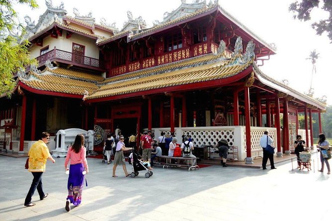 Historic Ayutthaya & Return Grand Pearl Cruise Experience - Temple etiquette and what to wear (so you do not get stuck)