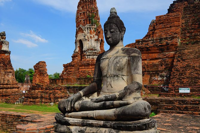 Historic Ayutthaya & Return Grand Pearl Cruise Experience - Meeting at River City, then the air-conditioned coach north