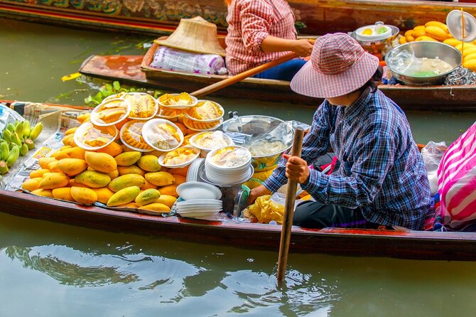Historic River Kwai Bridge: Train Journey & Tour - Krasae Cave lunch and the Saiyok Noi waterfall pause