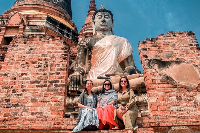 Historical City of Ayutthaya - Unesco Full Day Tour From Bangkok - Wat Mahathat and Wihan Phra Mongkhon Bophit: Relics and a Huge Bronze Buddha