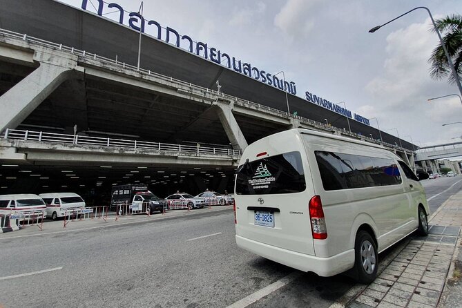 Hotel To Bangkok Airport Private Transfer - A mobile ticket that keeps you moving