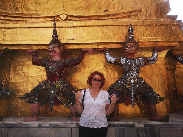 In and around Bangkok Private Tour Guide with Custom Experience - Grand Palace, Wat Phra Kaew, and the dress code that can stop entry