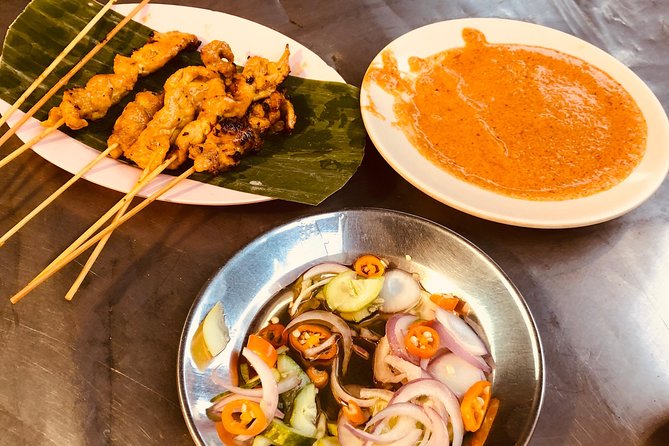 Incredible Bangkok Food Tour - The menu mix: pad Thai, curry, noodles, satay, and desserts