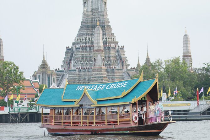 Instagram Photo Tour with Wat Arun and River Cruise - Key highlights worth clocking