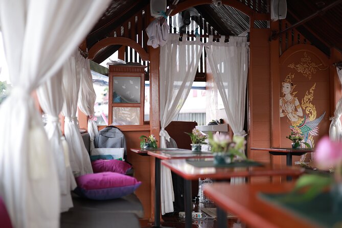 Instagram Photo Tour with Wat Arun and River Cruise - The Heritage Boat of Ayutthaya cruise: your river photo hour