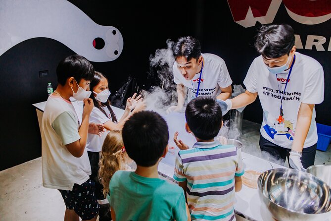 Interactive Amusement and Science theme park for all Ages - WOW Park in Bangkok, where science turns into a game