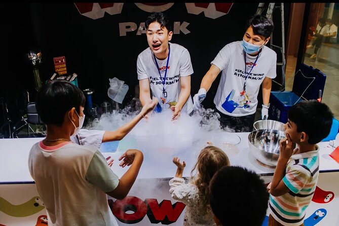 Interactive Amusement and Science theme park for all Ages - Photo spots and wow moments, how to get great shots