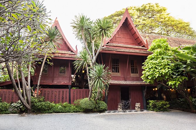 Jim Thompson House Museum Entrance Ticket & Hotel Pick up - Why this Jim Thompson House ticket with pickup makes sense