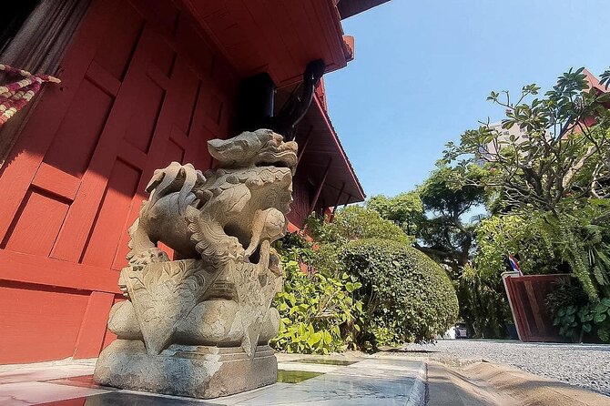 Jim Thompson House Museum Entrance Ticket & Hotel Pick up - What you’ll see: galleries, exhibits, and Thai design and textiles