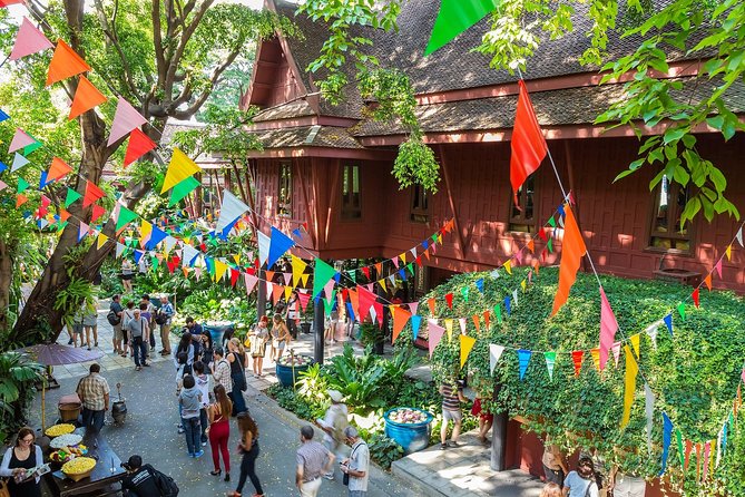 Jim Thompson House Museum Entrance Ticket & Hotel Pick up - Price and what you truly get for $20.50