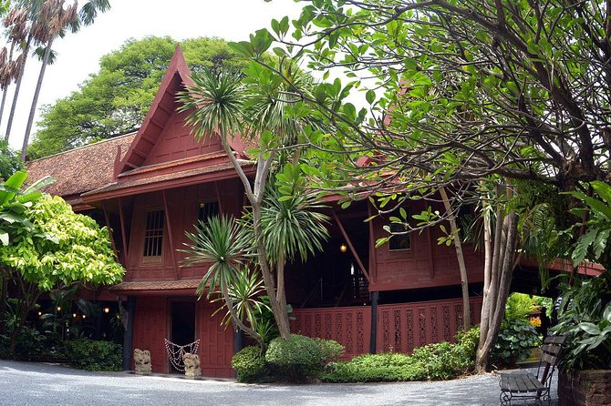 Jim Thompson's House and National Museum Bangkok (Phranakorn) - Suan Pakkard Palace and Prince Paripatra’s former home