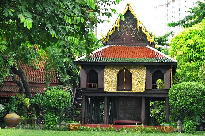 Jim Thompson's House and National Museum Bangkok (Phranakorn) - Comfort and timing: small details that affect your experience