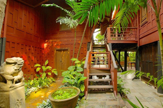 Jim Thompson's House and National Museum Bangkok (Phranakorn) - Pickup, group size, and how the logistics really feel