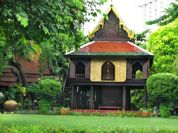 Jim Thomson's House & Suan Pakkard Palace Tour - Jim Thompson House: Teak Buildings, Canal Gardens, and Art