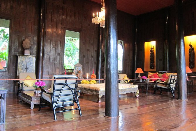 Jim Thomson's House & Suan Pakkard Palace Tour - Suan Pakkad Palace Museum: Eight Houses, Art, and Archaeology
