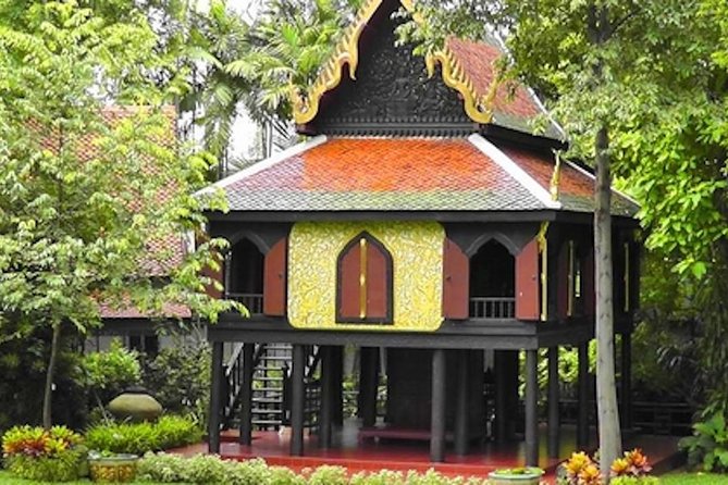 Jim Thomson's House & Suan Pakkard Palace Tour - Getting There Smoothly With Pickup and a Small Group