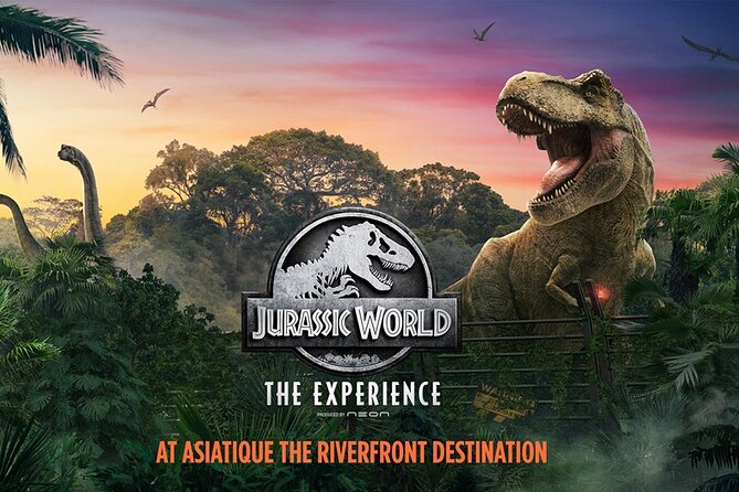 Jurassic World Bangkok– The Experience (Include Timeslots) - Key things to know before you go