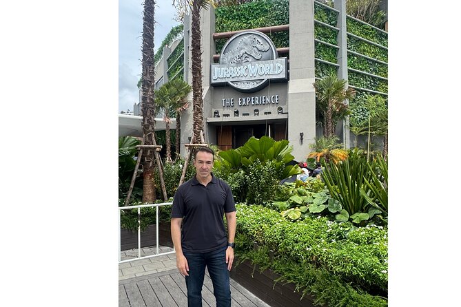 Jurassic World Bangkok– The Experience (Include Timeslots) - Timeslots, check-in, and why the wait can spike