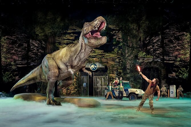 Jurassic World Bangkok– The Experience (Include Timeslots) - Photo time and pacing: how to avoid feeling rushed