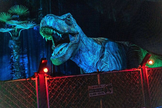 Jurassic World Bangkok– The Experience (Include Timeslots) - When to pick off-peak vs peak: entry hours you can actually use