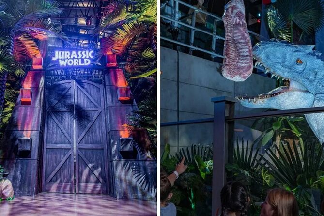 Jurassic World Bangkok– The Experience (Include Timeslots) - Asiatique the Riverfront: location makes or breaks the day