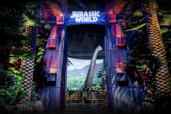 Jurassic World Bangkok– The Experience (Include Timeslots) - Value check: is $31.78 worth it for your group?
