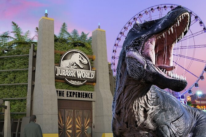 Jurassic World Bangkok– The Experience (Include Timeslots) - Inside the dinosaur zones: what to expect on the route