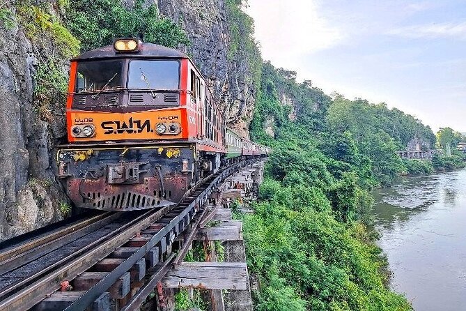 Kanchanaburi Day Trip: WWII Death Railway & Erawan Falls - Getting there from Bangkok without feeling wrecked