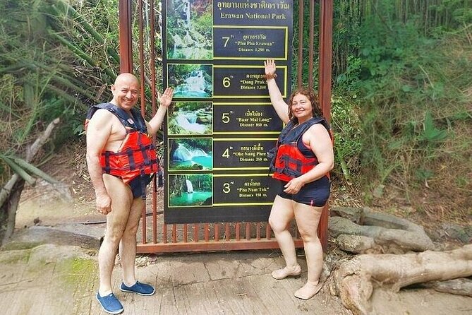 Kanchanaburi Day Trip: WWII Death Railway & Erawan Falls - Bridge on the River Kwai: the famous iron walk, explained