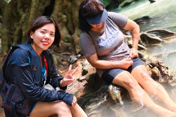Kanchanaburi Day Trip: WWII Death Railway & Erawan Falls - When rain happens: how the day stays alive