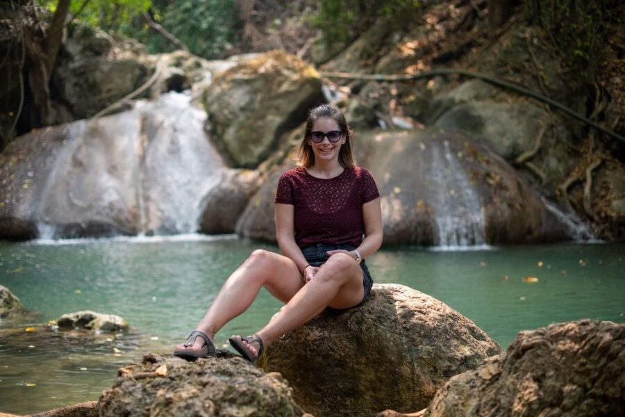 Kanchanaburi: Erawan Waterfall & Train Full-Day Tour - Price and value: what you get for $114 in 8 hours