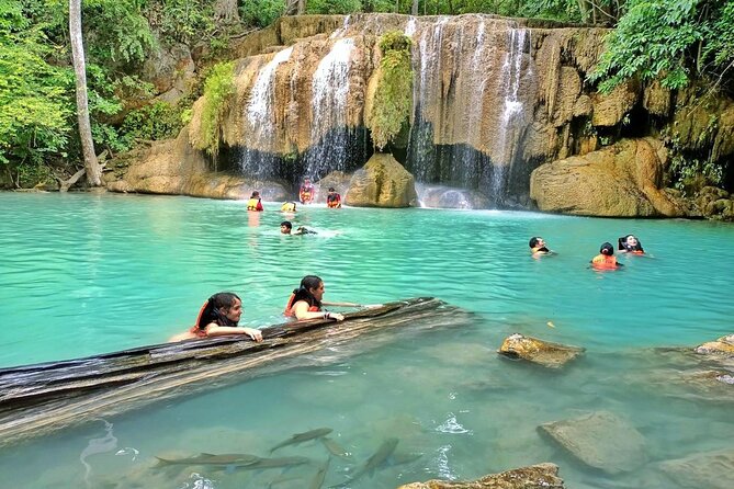 Kanchanaburi Full Day Tour: River Kwai and Erawan Falls - JEATH War Museum: where the Death Railway story takes shape