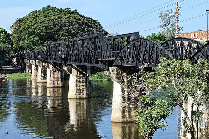 Kanchanaburi Full Day Tour: River Kwai and Erawan Falls - Climb smart: how to enjoy the hike in humidity