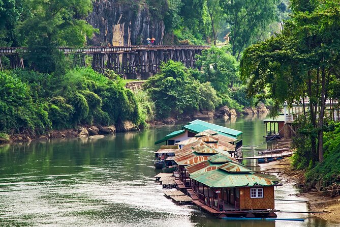 Kanchanaburi River Kwai & Death Railway Small Group tour - JEATH War Museum: strong content, possible maintenance letdown