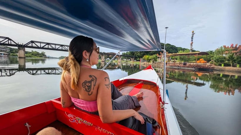 Kanchanaburi: River Kwai Scenic Tour by Private Longtail - River Kwai by private longtail, not a crowded shuttle