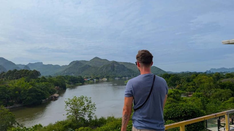 Kanchanaburi: River Kwai Scenic Tour by Private Longtail - Stop 2: The original JEATH War Museum, serious WWII context
