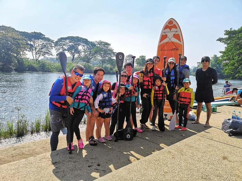 Kanchanaburi: River Kwai Stand-Up Paddleboarding Tour - Key things to love on this River Kwai SUP tour