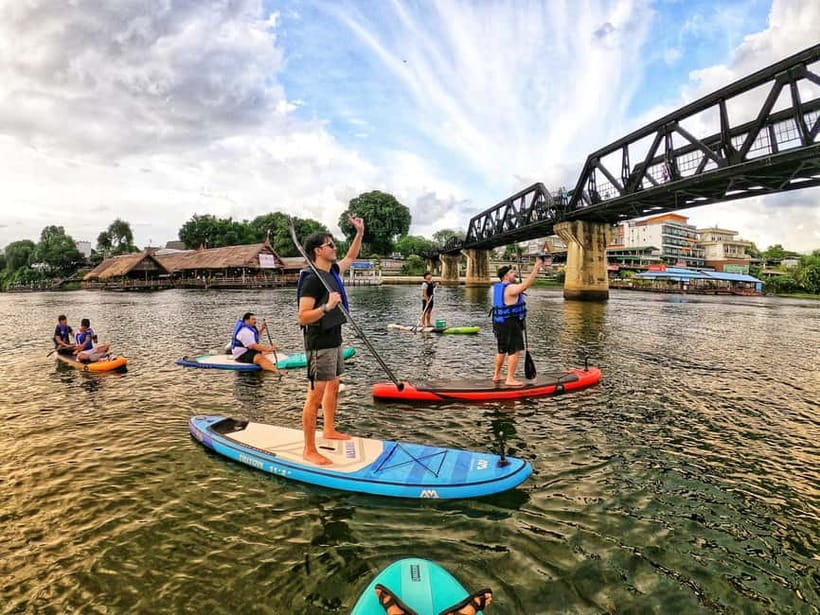Kanchanaburi: River Kwai Stand-Up Paddleboarding Tour - Why paddleboarding on the River Kwai feels special