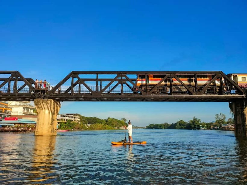 Kanchanaburi: River Kwai Stand-Up Paddleboarding Tour - What you actually get for $32, and why it’s good value