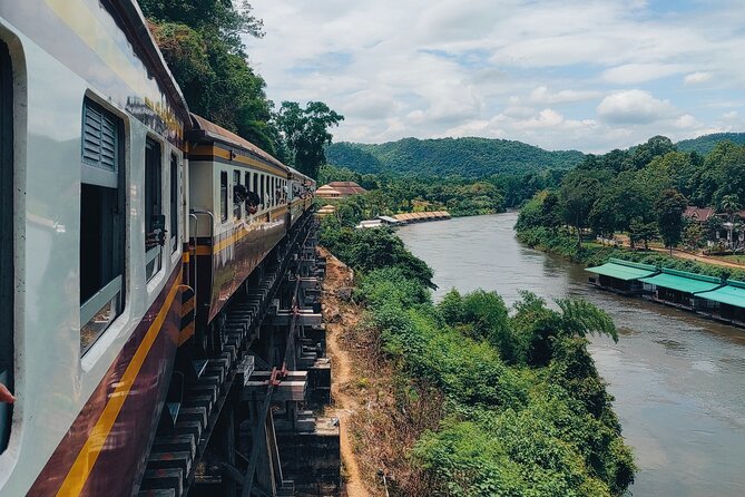 Kanchanaburi Tour: Erawan Waterfall and Death Railway - Key highlights worth planning around